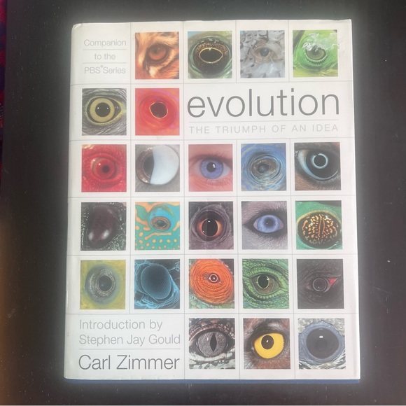 EVOLUTION Carl Zimmer Hardcover PBS series - Picture 4 of 13